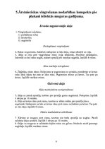 Konspekts 'Ārstnieciskās vingrošanas nodarbību konspekti', 9.