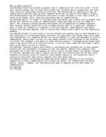 Eseja 'Why email are popular', 1.