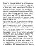 Eseja 'An Analysis of Secondary Sources from Hurricane Katrina', 1.