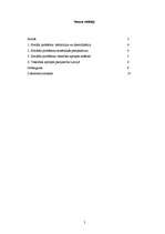 Referāts 'Veselības aprūpes pieejamība Latvijā kā sociāla problēma', 2.