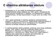 Prezentācija 'C vitamīns', 3.
