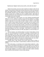 Eseja 'Recenzija par Regīnas Ezeras prozas darbu "Vara jeb oda odam"', 1.