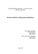 Eseja 'Divtaktu iekšdedzes dzinēju jaudas celšana', 1.