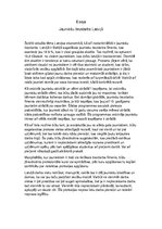 Eseja 'Jauniešu bezdarbs Latvijā', 1.