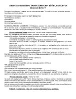 Konspekts 'Pirmstiesas kriminālprocesa problēmas', 1.