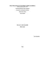 Referāts 'Mājas darbs rokdarbu metodikā - šūšanas mape', 1.