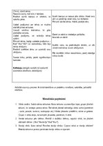 Paraugs 'Mācību stundu plāns 3.klase Latviešu valodā', 2.