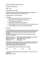 Konspekts 'Atklātā nodarbība pirmsskolas izglītības iestādē', 1.