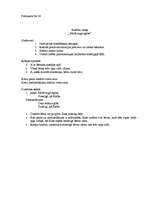 Konspekts 'Atklātā nodarbība pirmsskolas izglītības iestādē', 4.