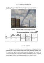 Referāts 'Tornado jeb virpuļstabi Latvijā un pasaulē', 22.