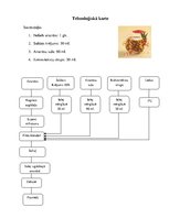 Paraugs 'Tehnoloģiskā karte', 1.