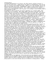 Eseja 'Overpopulation', 1.