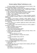 Eseja 'Eiripīda traģēdijas "Kiklops" salīdzinājums ar mītu', 1.