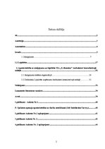 Diplomdarbs 'Apmierinātība ar atalgojumu un lojalitāte X slimnīcā', 2.