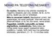 Prezentācija 'Telefona sarunas biznesā', 15.
