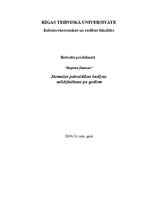 Referāts 'Jūrmalas pašvaldības budžeta salīdzināšana pa gadiem', 1.