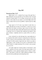 Eseja 'Recenzija par filmu "8 1/2"', 2.