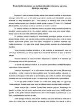 Referāts 'Frustrējošās situācijas un tipiskie stāvokļi: tolerance, agresija, fiksācija, re', 1.