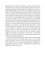 Eseja 'Oskars Kalpaks', 3.