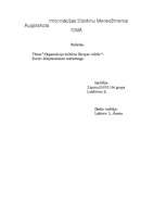 Referāts 'Organizāciju kultūra Eiropas valstīs', 1.