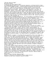 Eseja '"The Most Dangerous Game" By Richard Connell "A Portrait Of A Most Dangerous Man', 1.