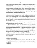 Referāts 'Latvijas transporta kravu pārvadājumu attīstības perspektīvas', 31.