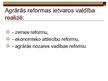 Prezentācija 'Agrārā reforma', 21.