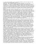 Eseja 'Freedom of Speech Among Intimates is an Indespensable Condition for Man to Live ', 1.