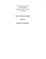 Referāts 'Sabiedrības narkotizācija. Tiesību socioloģija', 1.