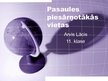 Prezentācija 'Pasaules piesārņotākās vietas', 1.