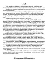 Konspekts 'Vokālās interpretācijas analīze - Žorža Bizē opera "Karmena"', 2.