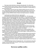 Konspekts 'Vokālās interpretācijas analīze - Žorža Bizē opera "Karmena"', 2.