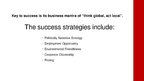 Prezentācija 'McDonald’s Success Strategy And Global Expansion Through Customer And Brand Loya', 5.