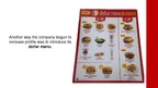 Prezentācija 'McDonald’s Success Strategy And Global Expansion Through Customer And Brand Loya', 8.