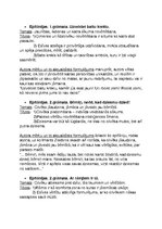 Konspekts 'Imanta Ziedoņa epifāniju analīze', 1.