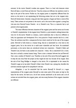 Eseja 'Modern Interpretations of Beowulf', 3.