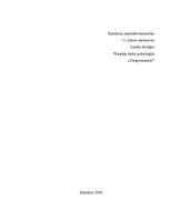 Referāts 'Temperaments', 1.