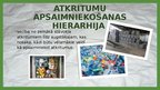 Prezentācija 'Atkritumu apsaimniekošanas hierarhija', 3.