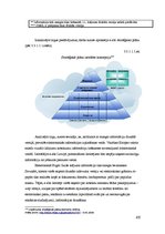 Diplomdarbs 'E-risinājumu ieviešana aeronavigācijas uzņēmumā', 46.