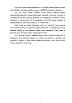 Prakses atskaite 'Prakses pārskats a/s "DnB NORD Banka"', 6.