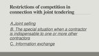 Prezentācija 'Joint Tendering Under EU Competition Law', 6.