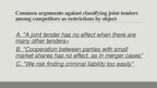 Prezentācija 'Joint Tendering Under EU Competition Law', 7.