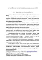 Referāts 'Reklāmas kampaņas stratēģijas izstrāde tūrisma firmā "GoAround"', 4.