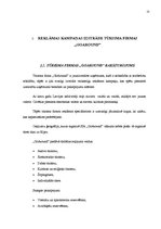 Referāts 'Reklāmas kampaņas stratēģijas izstrāde tūrisma firmā "GoAround"', 21.