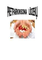 Konspekts 'Pretparkinsona līdzekļi', 1.