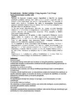 Konspekts 'Pretparkinsona līdzekļi', 7.