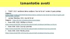 Prezentācija 'Televīzijas raidījuma "Kas te? Es te!" pedagoģiskā analīze', 10.