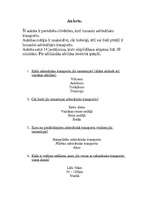 Konspekts 'Anketa aptaujai par sabiedrisko transportu', 1.