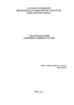 Referāts 'Atmosfēras spiediens un vējš', 1.