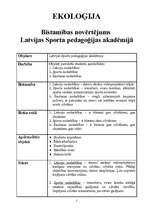 Konspekts 'Bīstamības novērtējums ', 1.